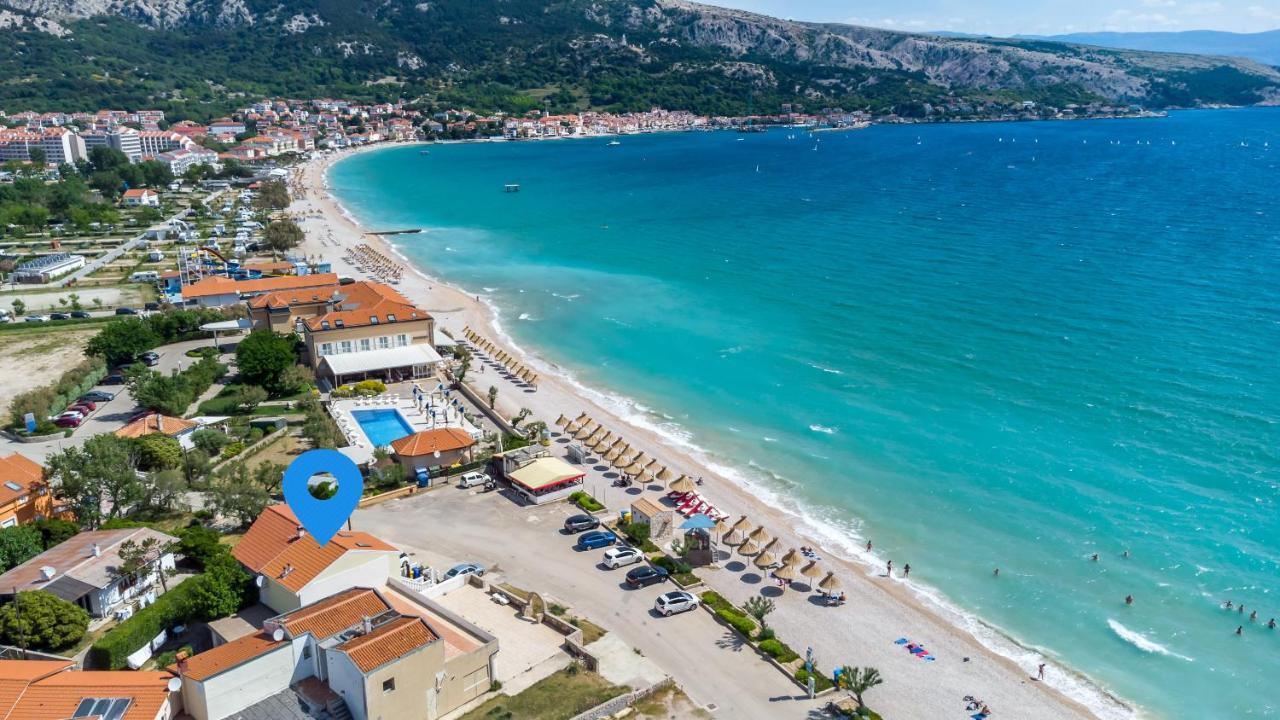Beach Holiday Baska מראה חיצוני תמונה